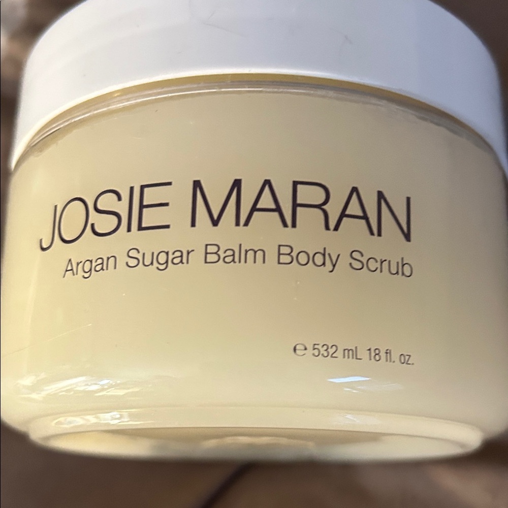 Josie Maran Argan Sugar Balm Body Scrub - Soft Cream